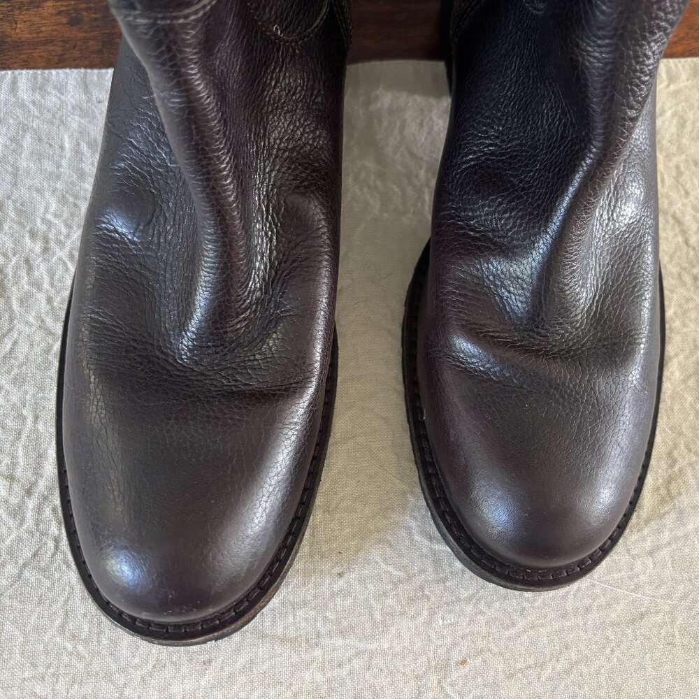 Brand New LL Bean Soft-Leather Riding Boot Womens Size 10 - Picture 12 of 15